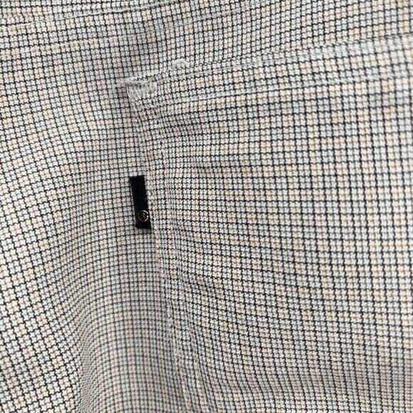 Levi's Vintage 1978 Sta-Prest Plaid R Only Tab Rare Talon Hippie Disco 33x30 - Picture 6 of 8